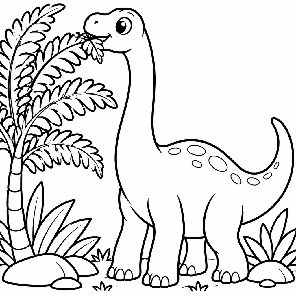 Dinosaur Coloring Pages For School Kids 2 preview