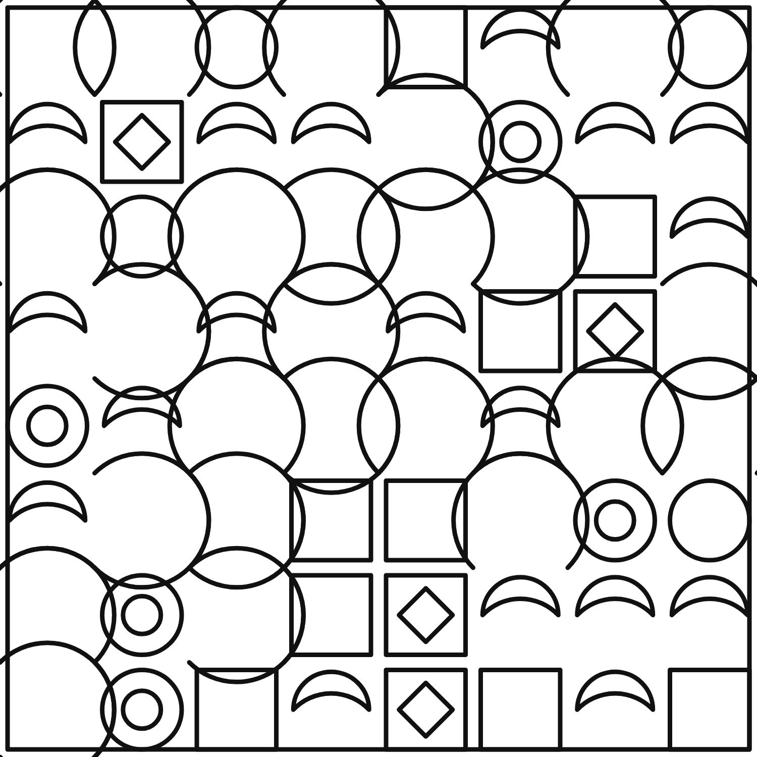 Geometric No. 1 preview