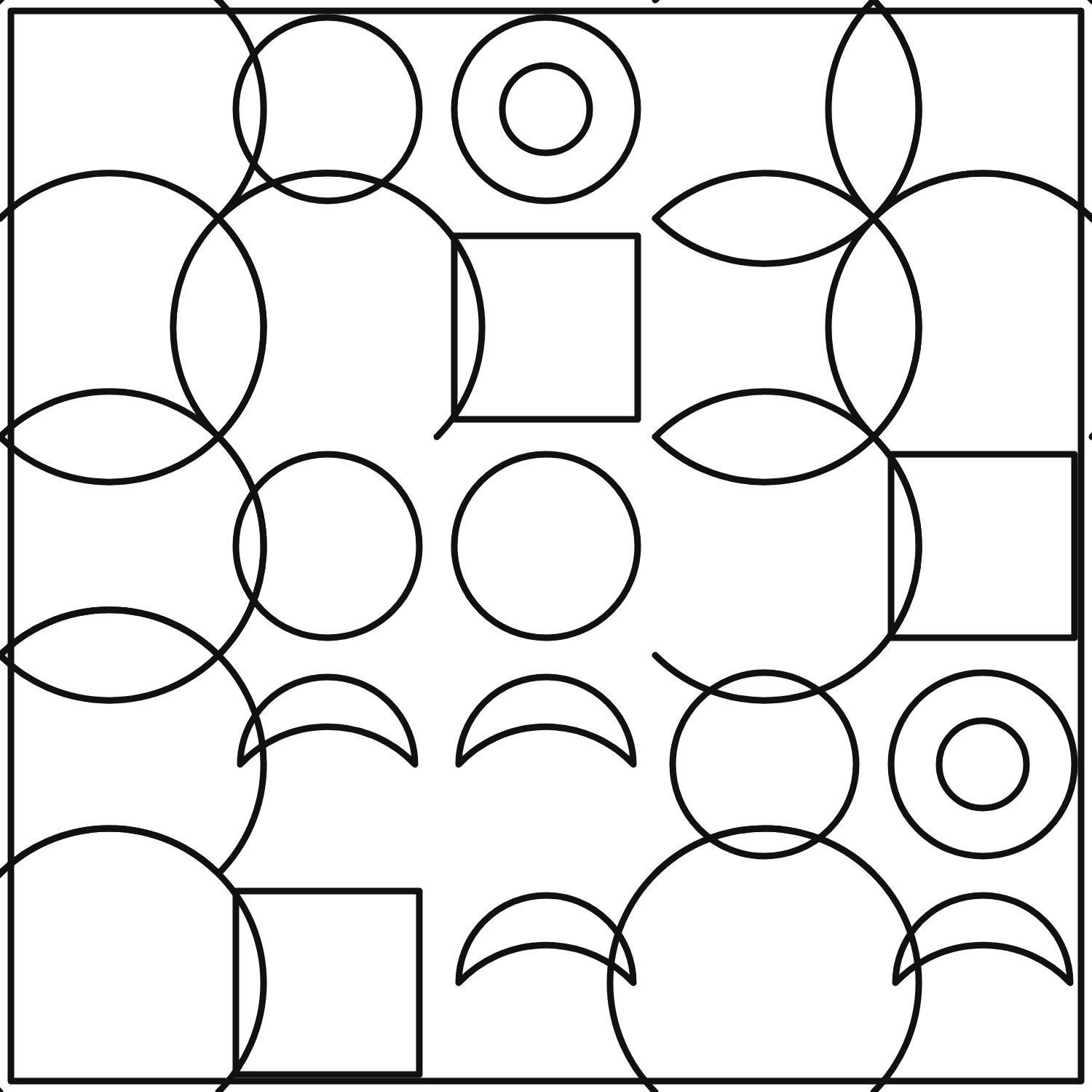 Geometric No. 3 preview