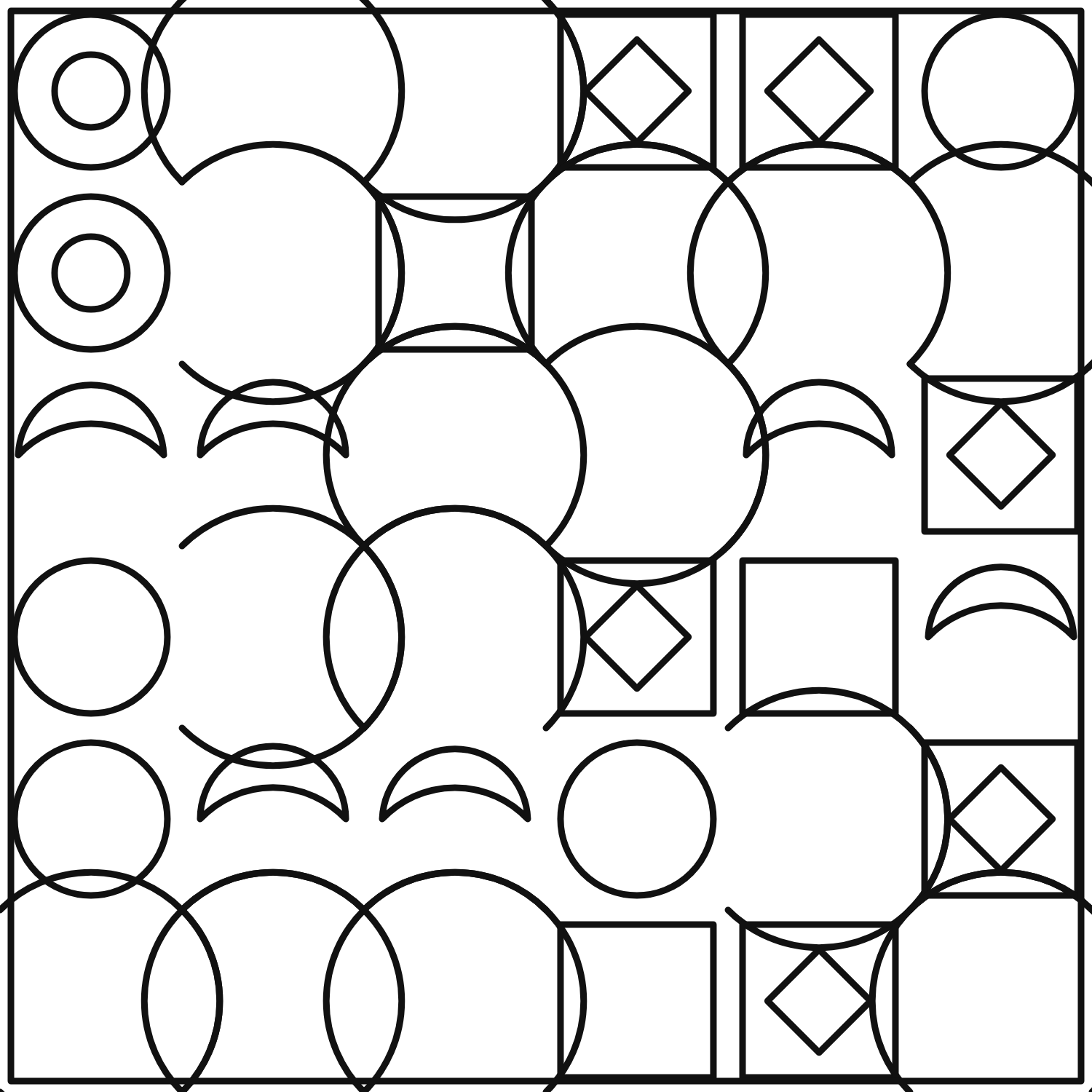 Geometric No. 4 preview