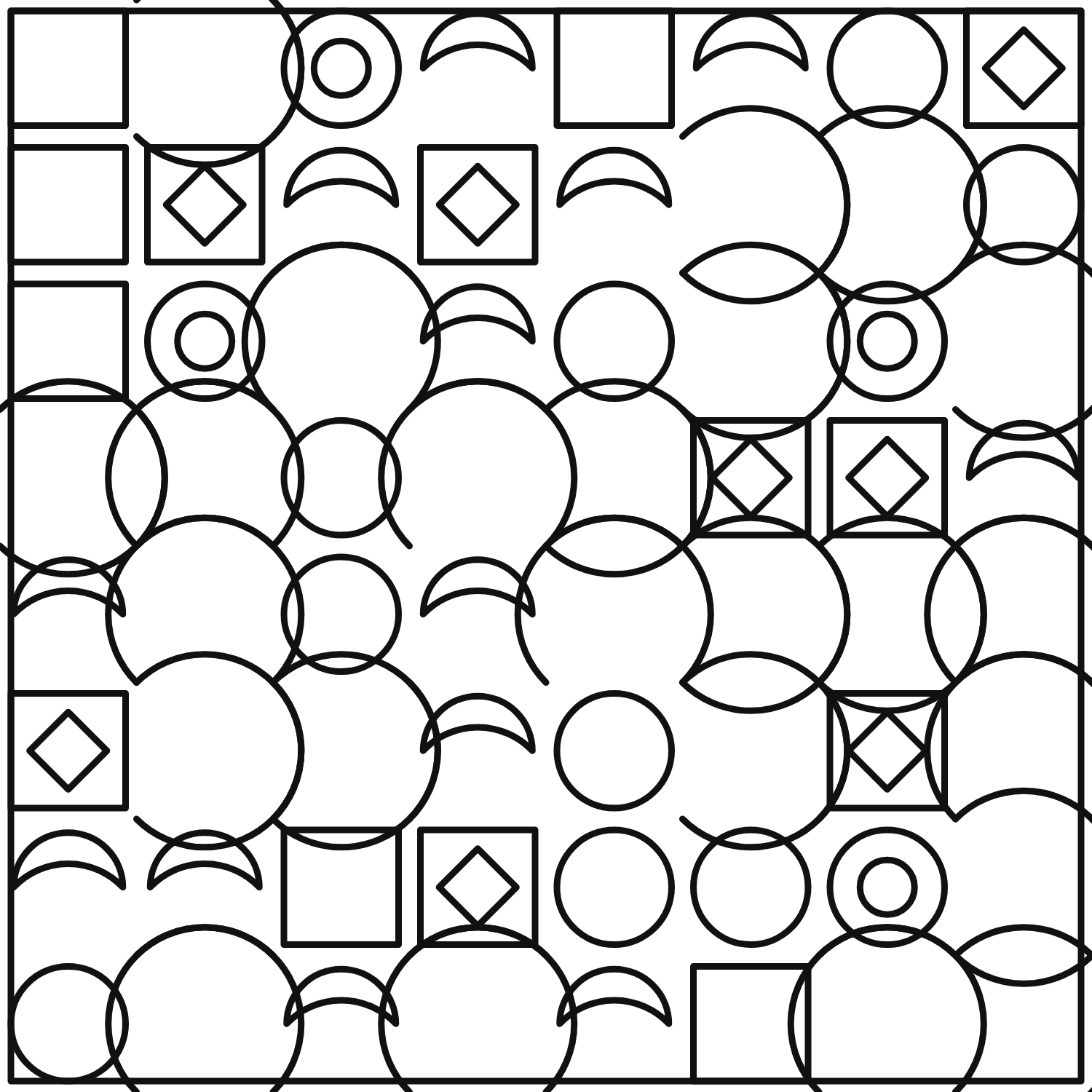 Geometric No. 5 preview