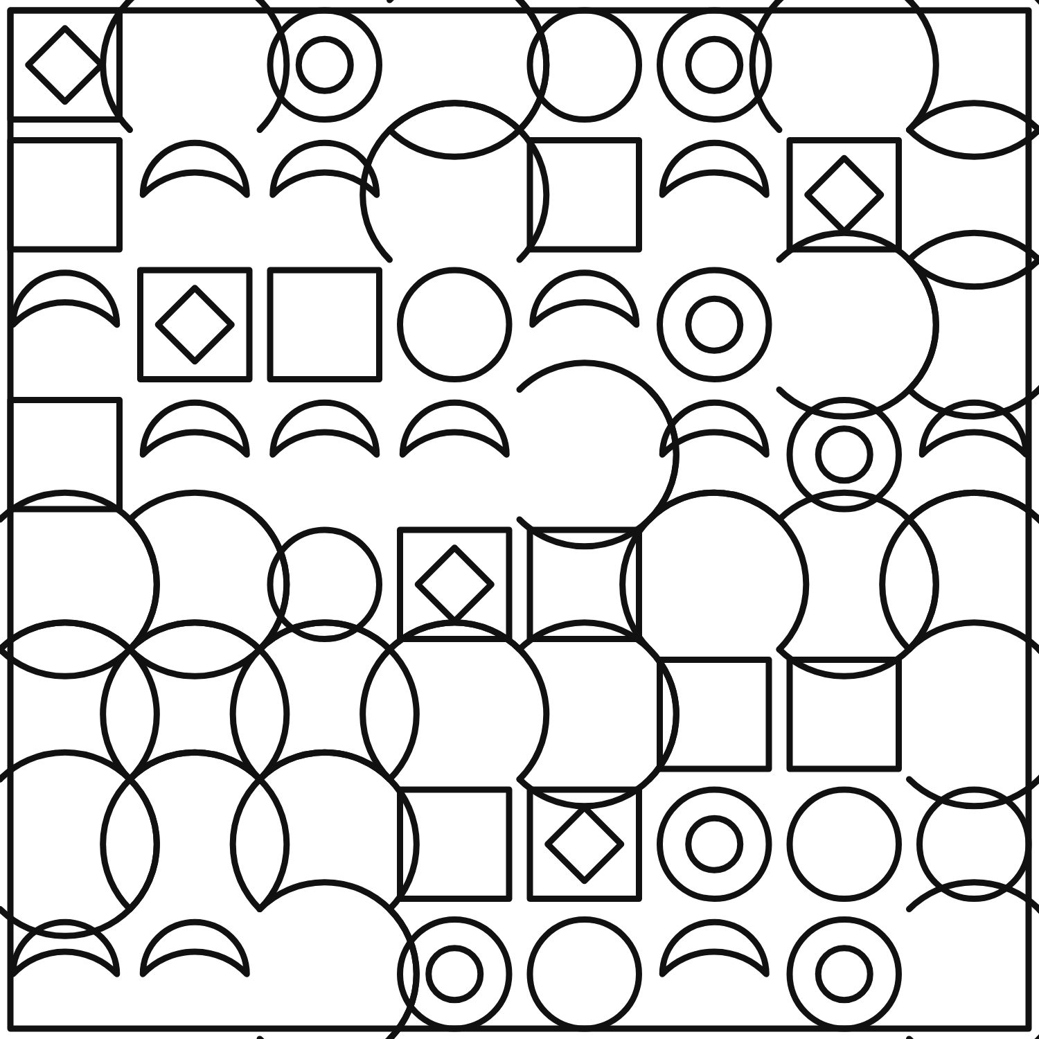 Geometric No. 6 preview