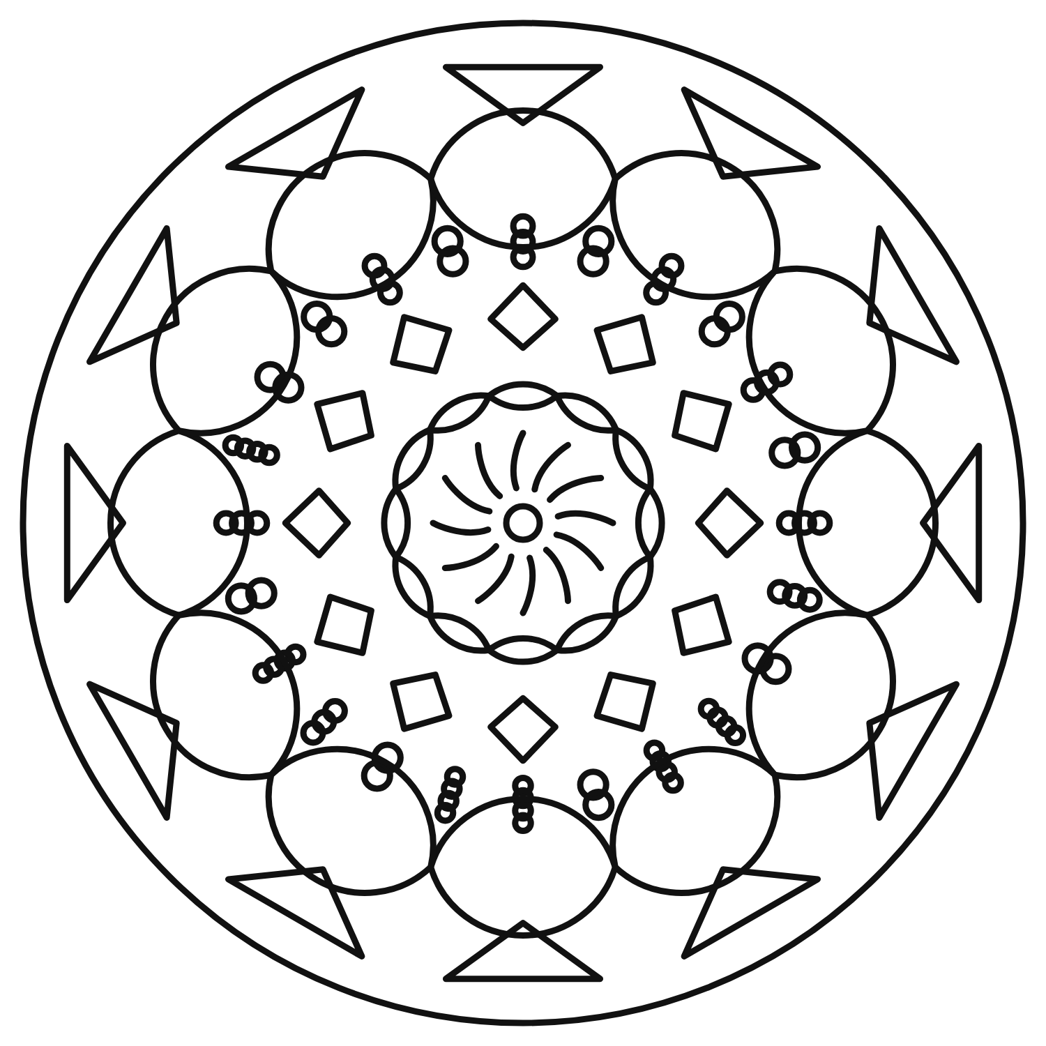Mandala No. 3 preview