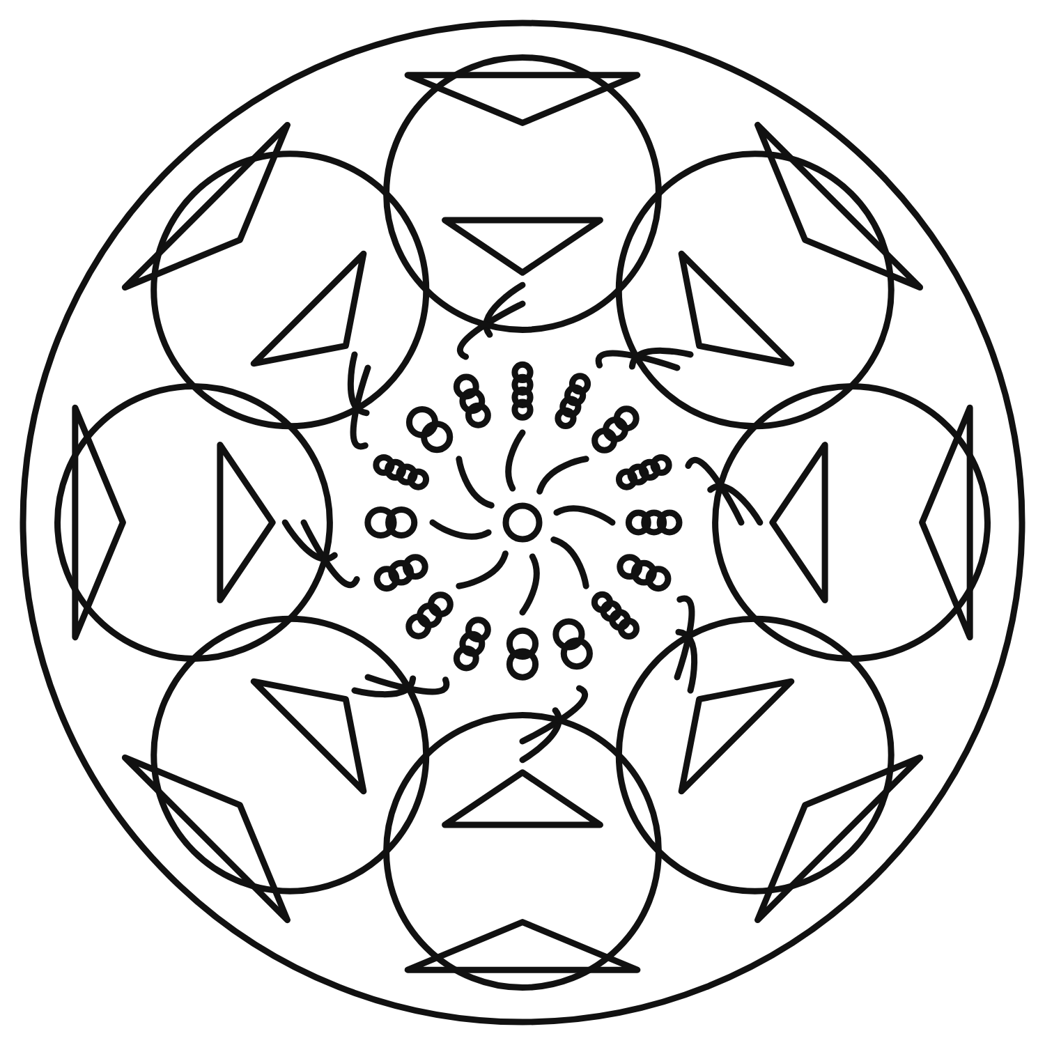 Mandala No. 4 preview