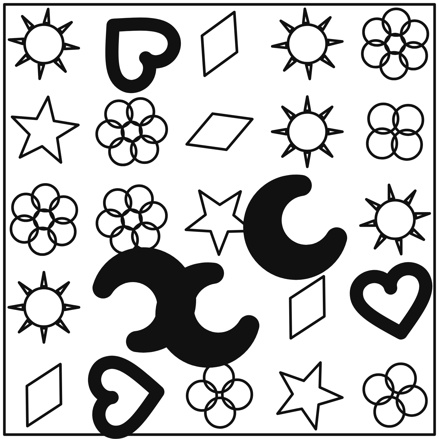 Mosaic No. 2 preview
