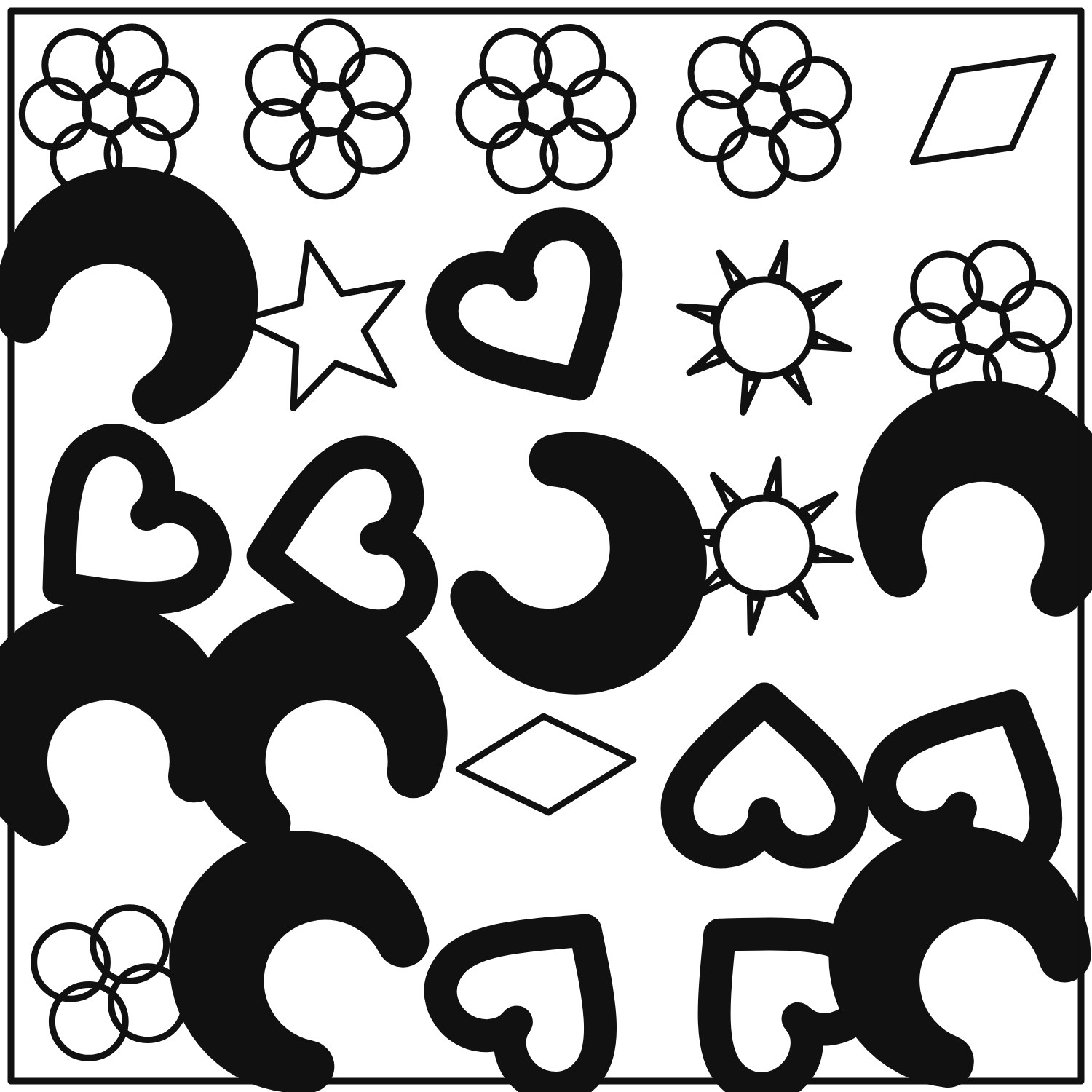 Mosaic No. 3 preview