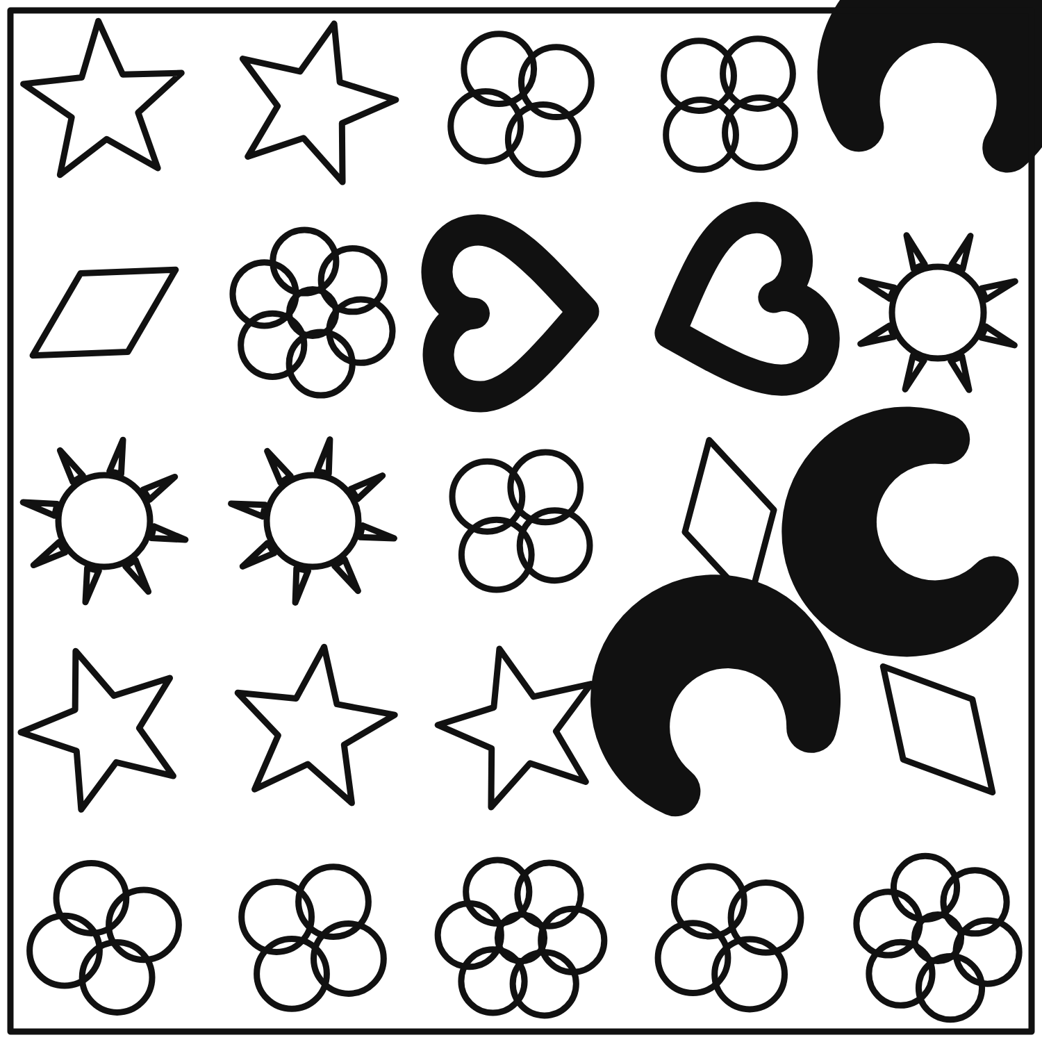 Mosaic No. 5 preview